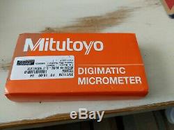 Mitutoyo 293-340-30 0-1 Digimatic Micrometer. 0005