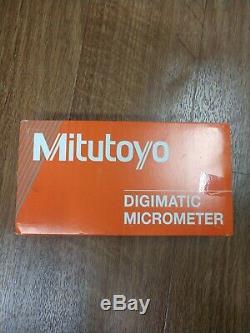 Mitutoyo 293-340-30 Digimatic Digital Micrometer