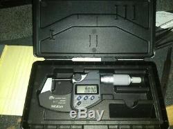 Mitutoyo 293-340-30 Digimatic Digital Micrometer