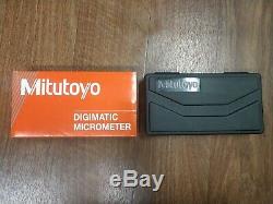 Mitutoyo 293-340-30 Digimatic Digital Micrometer