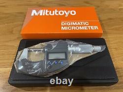 Mitutoyo 293-340-30 Digimatic Digital Micrometer