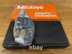 Mitutoyo 293-340-30 Digimatic Digital Micrometer