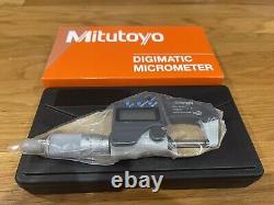 Mitutoyo 293-340-30 Digimatic Digital Micrometer