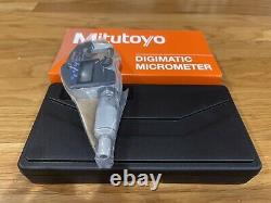 Mitutoyo 293-340-30 Digimatic Digital Micrometer