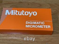 Mitutoyo 293-340-30 Digimatic Digital Micrometer