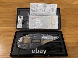 Mitutoyo 293-340-30 Digimatic Digital Micrometer