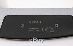 Mitutoyo 293-340-30 Digimatic Digital Micrometer. Beautiful condition