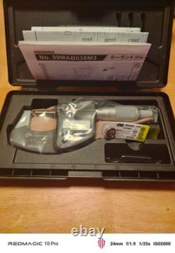 Mitutoyo 293-340-30 Digimatic Digital Micrometer Coolant Proof 0-25mm 0-1