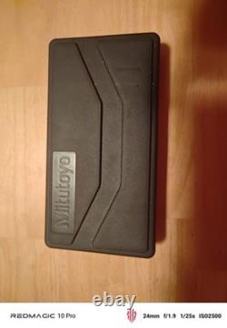 Mitutoyo 293-340-30 Digimatic Digital Micrometer Coolant Proof 0-25mm 0-1