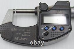Mitutoyo 293-340-30 Digimatic Digital Micrometer Lots Sale