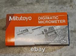 Mitutoyo 293-340-30 Digimatic Digital Micrometer NEW IN BOX 1IN