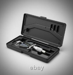 Mitutoyo 293-340-30 Digimatic Micrometer 0-1.00005 Case + Cert