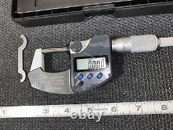 Mitutoyo 293-340-30 Digimatic Outside Micrometer 0-1 0.00005 Accur 6/4