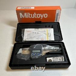 Mitutoyo 293-340-30 Digimatic Outside Micrometer 0-1 (0-25mm) 0.00005 Accuracy