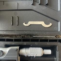 Mitutoyo 293-340-30 Digimatic Outside Micrometer 0-1 (0-25mm) 0.00005 Accuracy