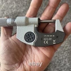 Mitutoyo 293-340-30 Digimatic Outside Micrometer 0-1 (0-25mm) 0.00005 Accuracy