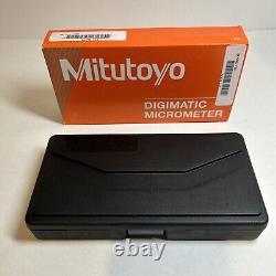 Mitutoyo 293-340-30 Digimatic Outside Micrometer 0-1 (0-25mm) 0.00005 Accuracy