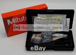Mitutoyo 293-340-30 Digital Digimatic Coolant Proof Micrometer 0-1/0-25.4mm