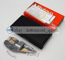 Mitutoyo 293-340-30 Digital Digimatic Coolant Proof Micrometer 0-1/0-25.4mm