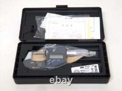 Mitutoyo 293-340-30 Digital Micrometer 0-1 Ip65 Coolant Proof. (5-4-6)