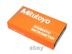 Mitutoyo 293-340-30 Digital Micrometer 0-1 Ip65 Coolant Proof. (5-4-6)