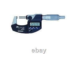 Mitutoyo 293-340-30 Digital Micrometer 0-1 Range, 0.00005 Resolution