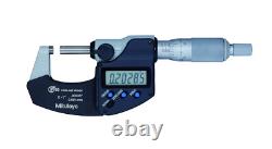 Mitutoyo 293-340-30 Digital Micrometer 0-1 Range, 0.00005 Resolution