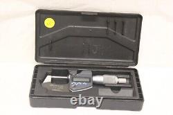 Mitutoyo 293-340-30 Digital Micrometer 0-1 Range, 0.00005 Resolution J14