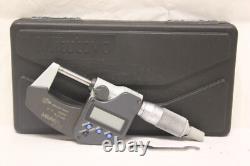 Mitutoyo 293-340-30 Digital Micrometer 0-1 Range, 0.00005 Resolution J14