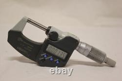 Mitutoyo 293-340-30 Digital Micrometer 0-1 Range, 0.00005 Resolution J14