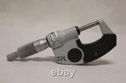 Mitutoyo 293-340-30 Digital Micrometer 0-1 Range, 0.00005 Resolution J14