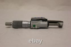 Mitutoyo 293-340-30 Digital Micrometer 0-1 Range, 0.00005 Resolution J14