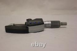 Mitutoyo 293-340-30 Digital Micrometer 0-1 Range, 0.00005 Resolution J14