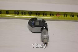 Mitutoyo 293-340-30 Digital Micrometer 0-1 Range, 0.00005 Resolution J14