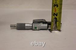 Mitutoyo 293-340-30 Digital Micrometer 0-1 Range, 0.00005 Resolution J14