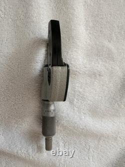 Mitutoyo 293-340-30 Digital Micrometer Coolant Proof IP65 0-1 0.00005