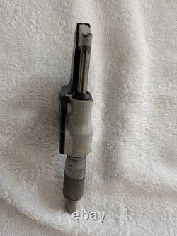 Mitutoyo 293-340-30 Digital Micrometer Coolant Proof IP65 0-1 0.00005