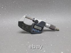 Mitutoyo 293-340-30 Digital Micrometer Coolant Proof IP65 0-1 0.0001