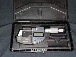 Mitutoyo 293-340-30 Digital Micrometer, Inch/Metric