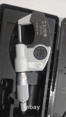 Mitutoyo 293-340-30 Digital Micrometer, Inch/Metric