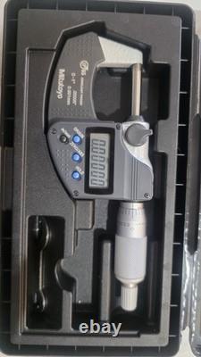 Mitutoyo 293-340-30 Digital Micrometer, Inch/Metric