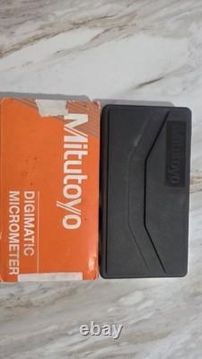 Mitutoyo 293-340-30 Digital Micrometer, Inch/Metric