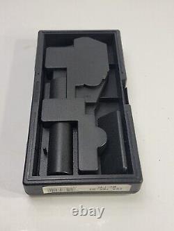 Mitutoyo 293-340-30 Digital Micrometer Inch/Metric Ratchet Thimble 0-1 0-25m