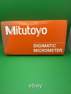 Mitutoyo 293-340-30 Digital Micrometer MDC-1 PX