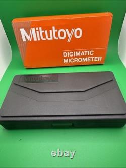 Mitutoyo 293-340-30 Digital Micrometer MDC-1 PX