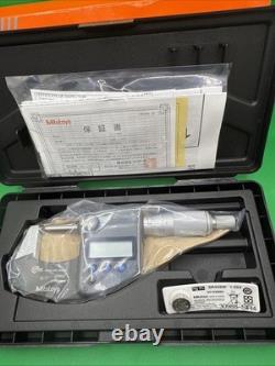Mitutoyo 293-340-30 Digital Micrometer MDC-1 PX