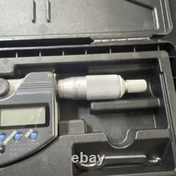 Mitutoyo 293-340-30 Electronic Outside Micrometer 0 to 1 Range IP65