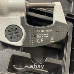 Mitutoyo 293-340-30 Electronic Outside Micrometer 0 to 1 Range IP65