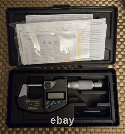 Mitutoyo 293-340-30 IP65 0-1 Digimatic Micrometer