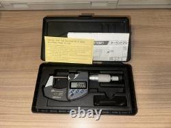 Mitutoyo 293-340-30 IP65 0-1 Digimatic Micrometer